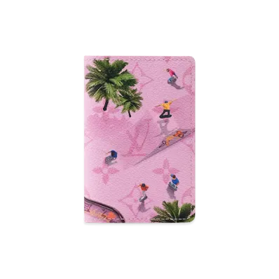Louis Vuitton Pocket Organizer "Blue"