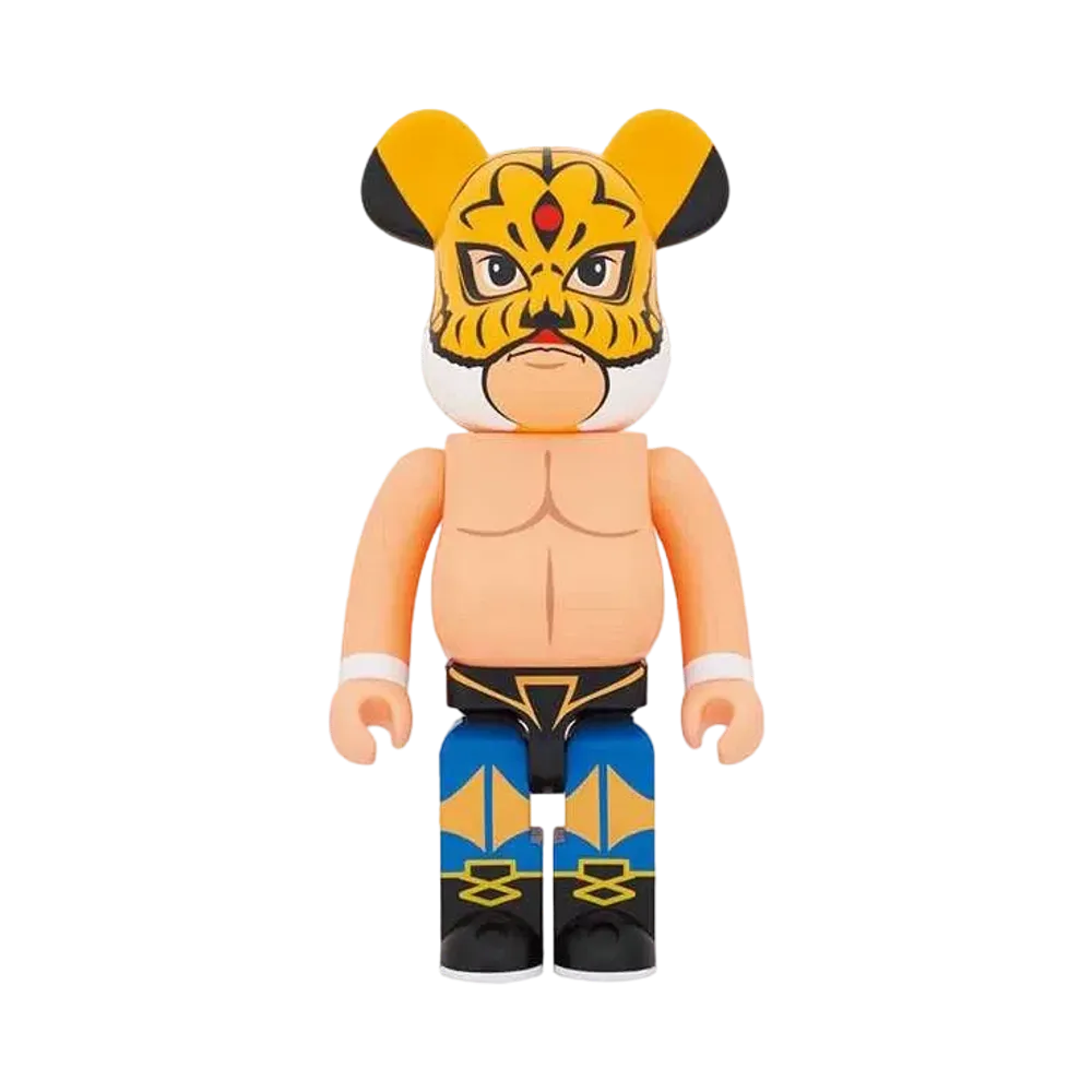 Bearbrick The first tiger mask 1000%