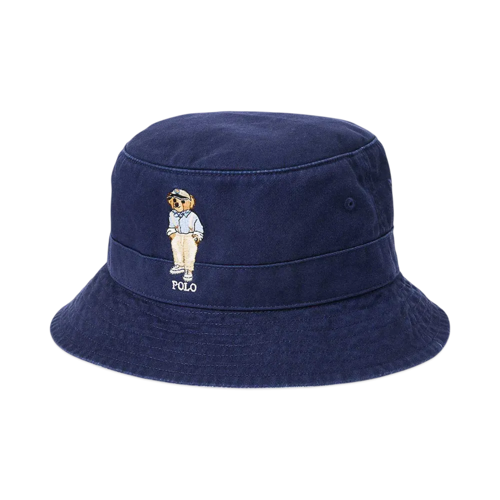 Polo Ralph Lauren Polo Bear Twill Bucket Hat "Navy"