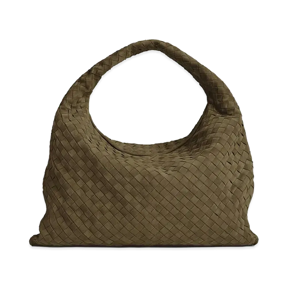 Bottega Veneta Large Hop "Mud"