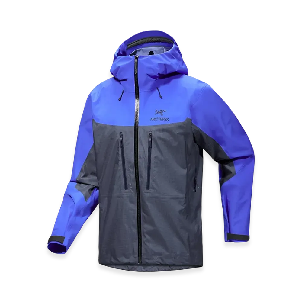 ARC'TERYX Alpha Jacket M "Electra/Blk Sapphire" X000006454