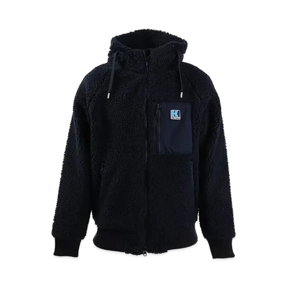 HELLY HANSEN Fiberpile Thermo Hoodie "Navy"