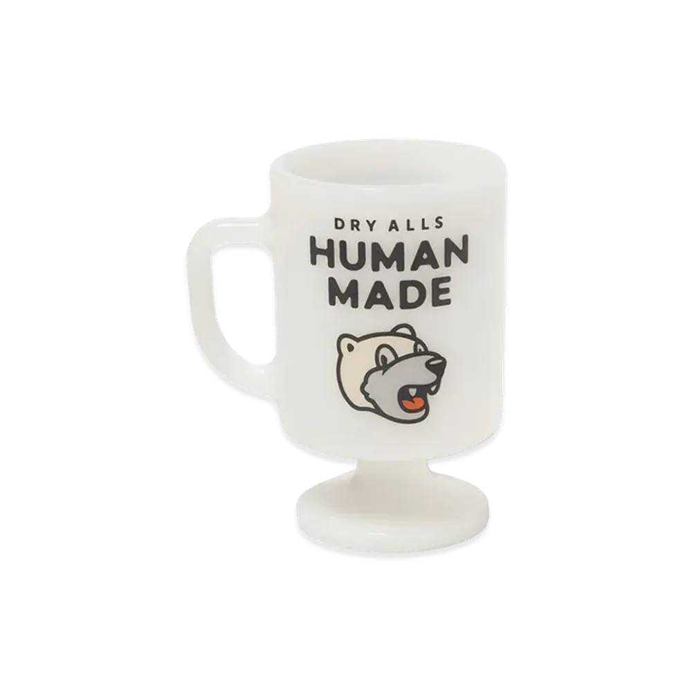 HUMAN MADE Animal Glass Tumbler "White"