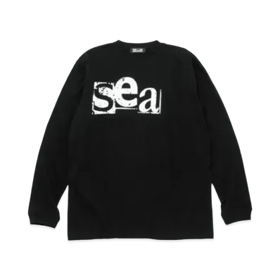 GOD SELECTION XXX x WIND AND SEA Long Sleeve T-Shirt GX-A23-WSLT-02 "Black"