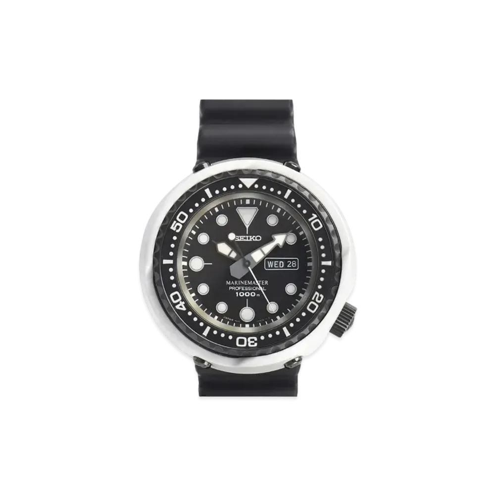SEIKO Marine Master Professional 1000 White Dolphin "Black" SBBN019