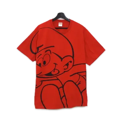Supreme Smurfs Tee "Red"