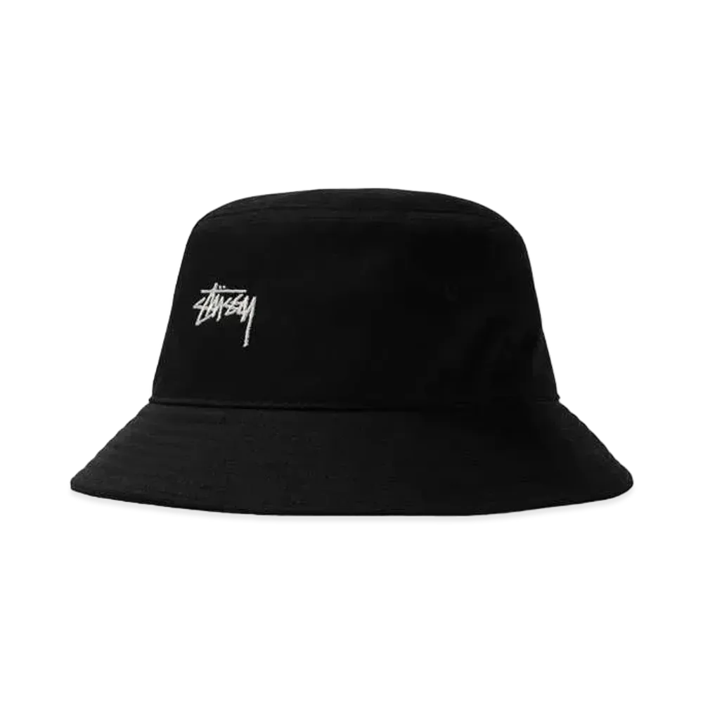 Stussy STOCK BUCKET HAT "Black"