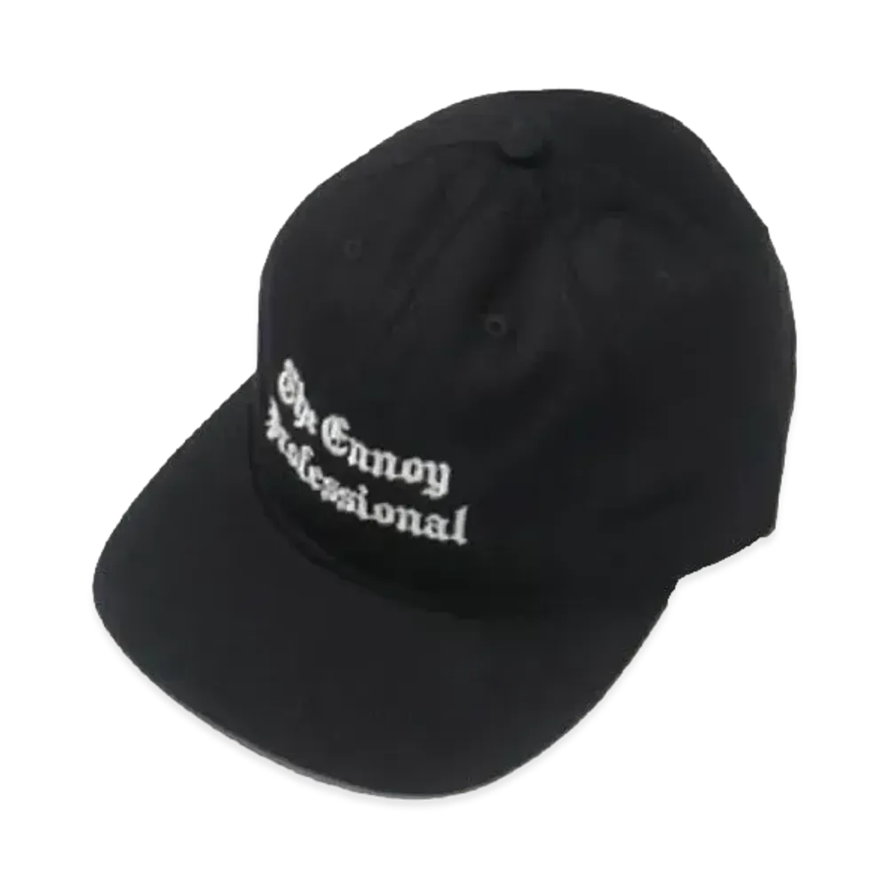 ENNOY 20SS Cap "Black"