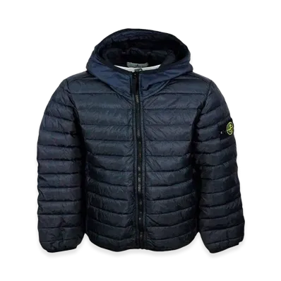 Stone Island Kids Coat "Blue"