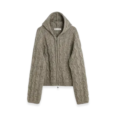 OUR LEGACY Level Hood "Stable Melange Isles Wool"