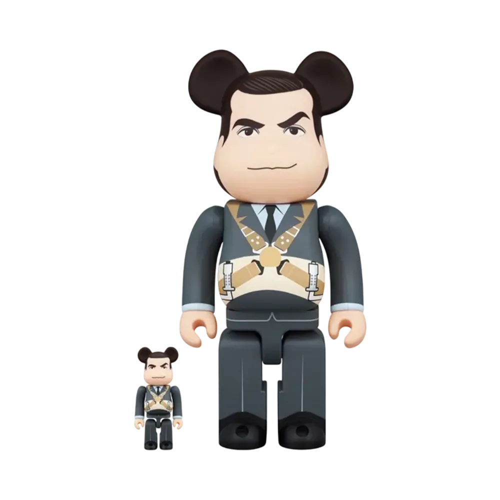 MEDICOM TOY "BEARBRICK" -Thunderball- 007 James Bond "THUNDERBALL" 100% & 400%