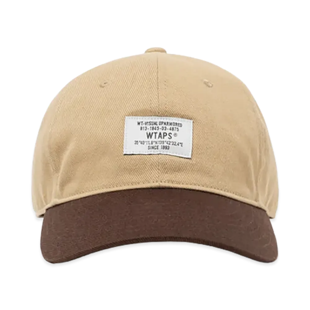 WTAPS T-6M 04 / Cap / Cotton. Twill "Beige"