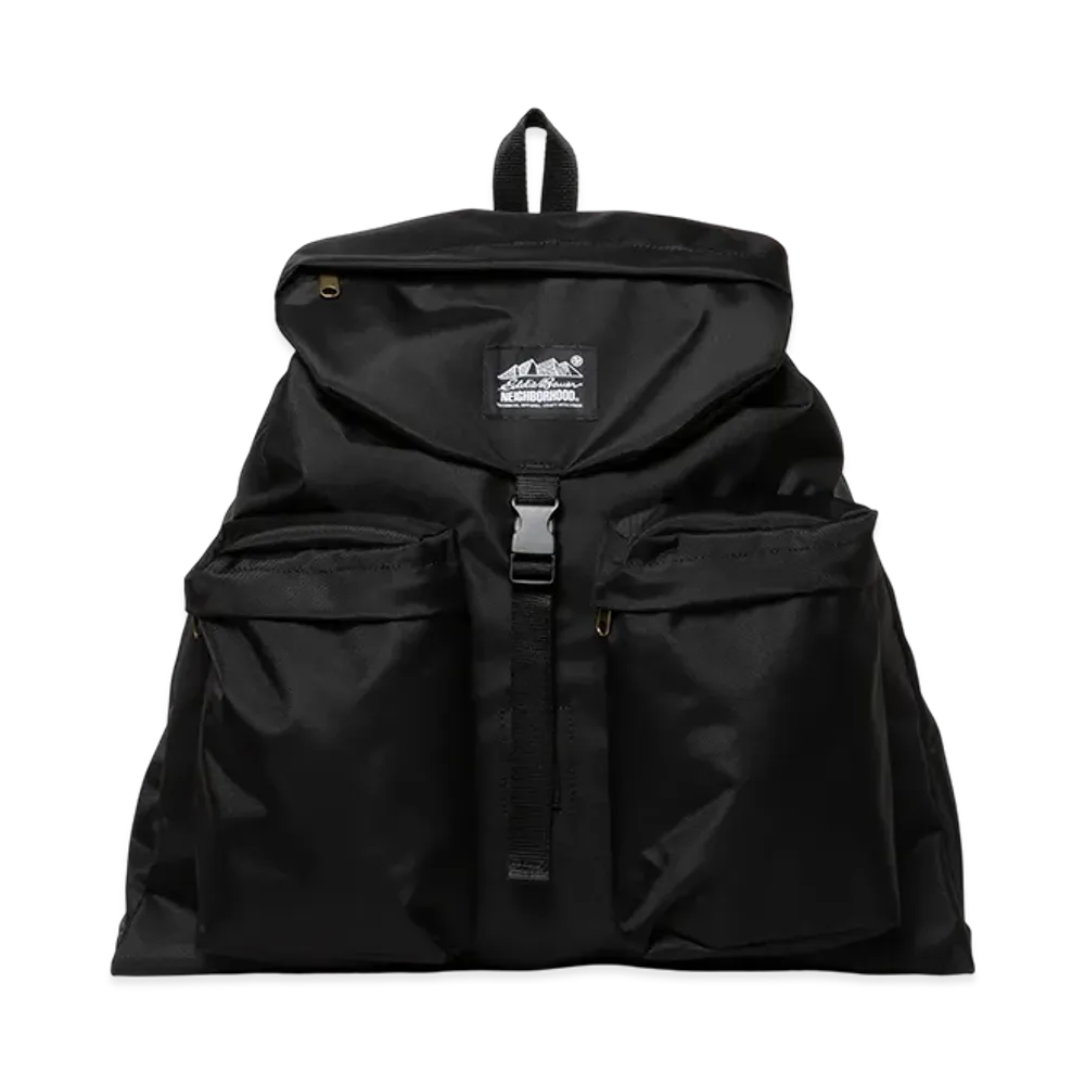 NEIGHBORHOOD x Eddie Bauer Backpack "Black"