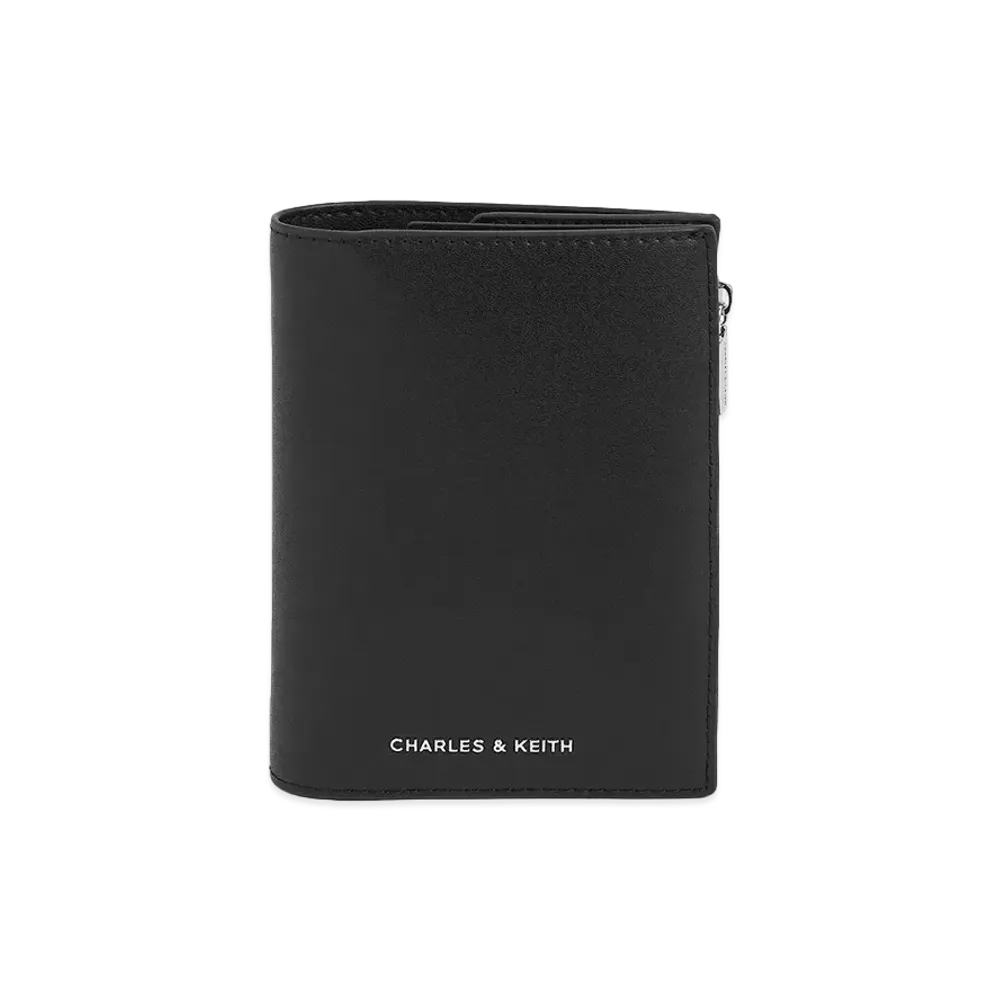 CHARLES & KEITH Noel Passport Holder "Noir"