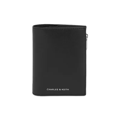 CHARLES & KEITH Noel Passport Holder "Noir"