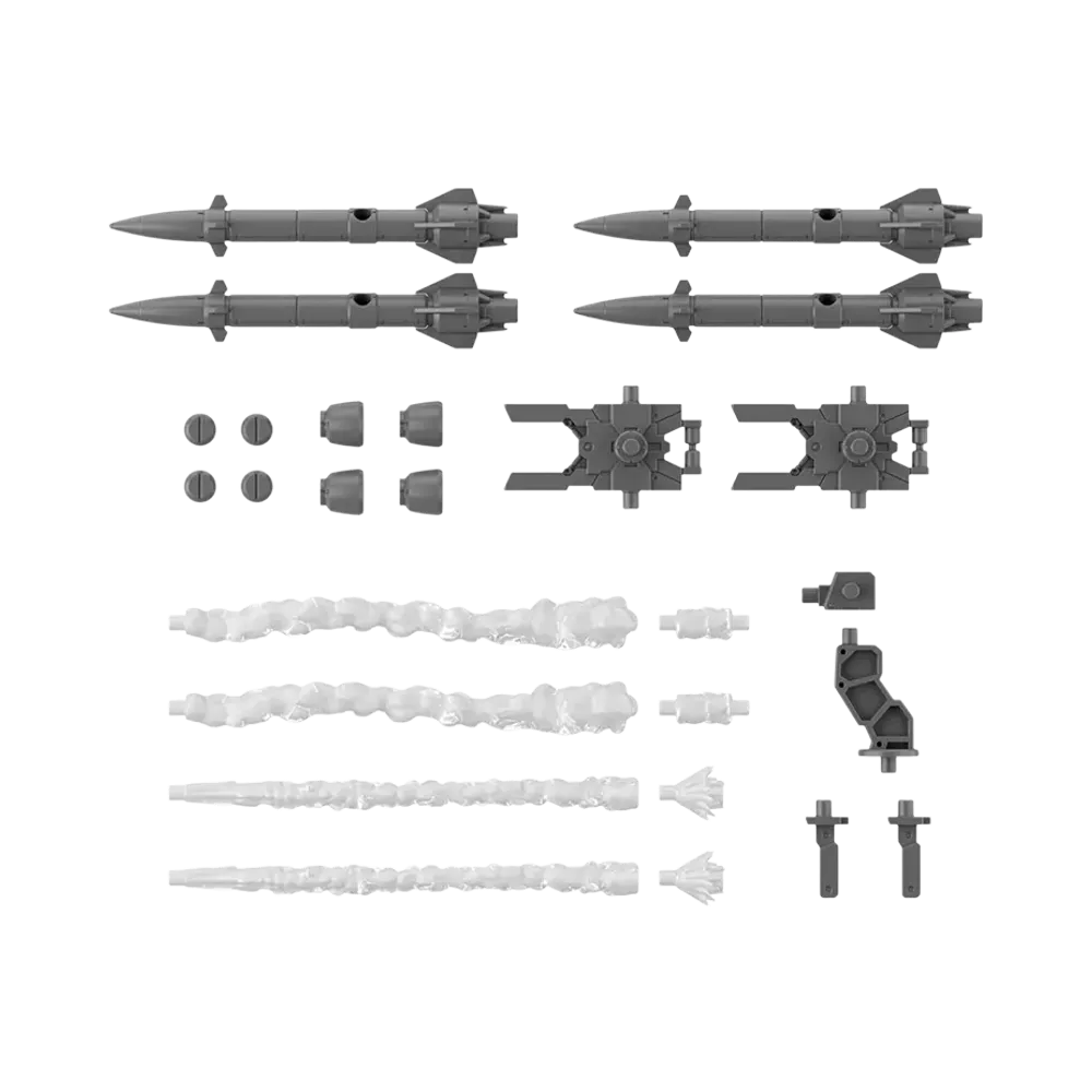 BANDAI "30 MINUTES MISSIONS" 30MM 1/144 Option Parts Set 21 (Multi Missile 1)