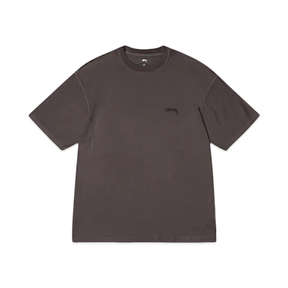 Stussy Lazy Tee "Faded Black"