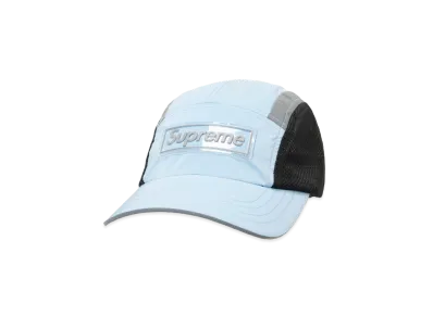 Supreme Side Mesh Camp Cap "Blue"