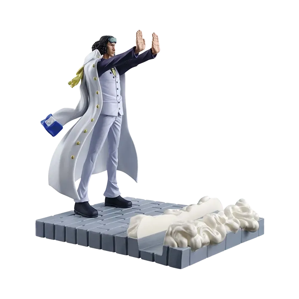 BANPRESTO "FIGLIFE!" -ONE PIECE- Blue Pheasant Kuzan