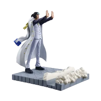 BANPRESTO "FIGLIFE!" -ONE PIECE- Blue Pheasant Kuzan
