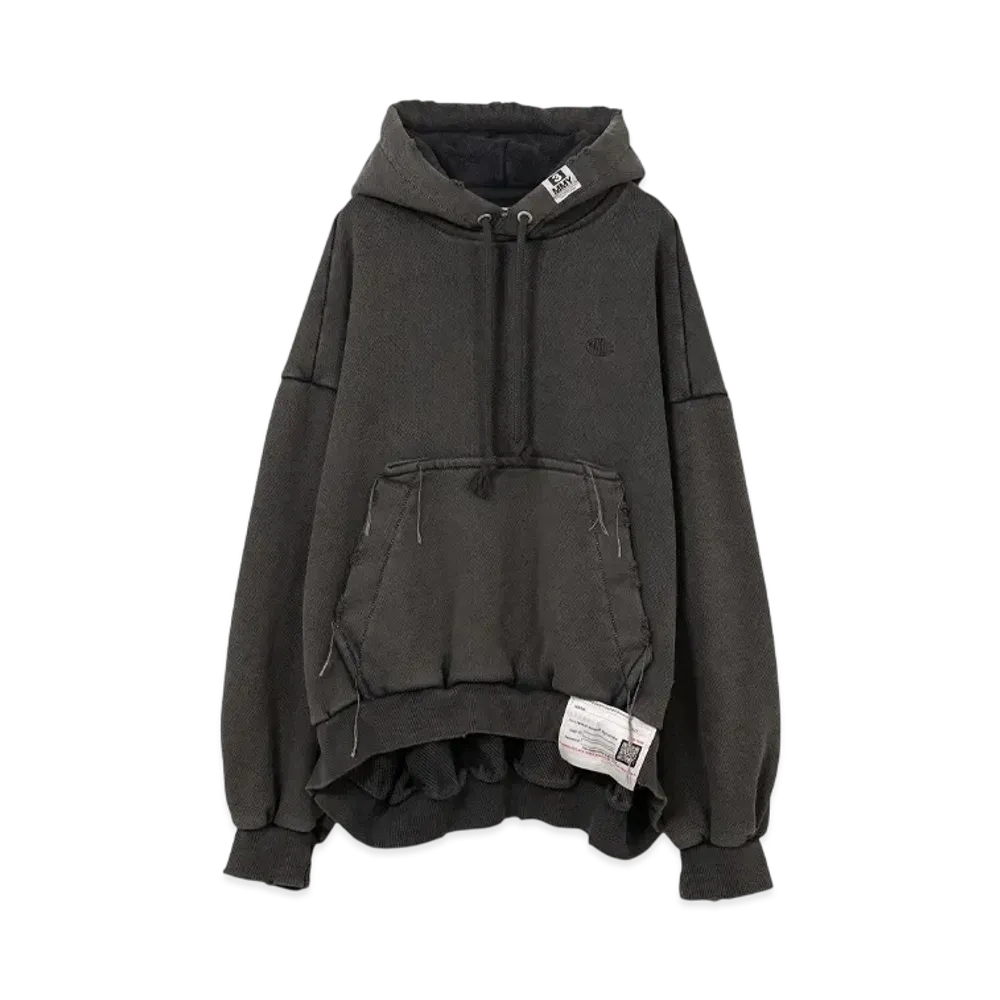 Maison MIHARA YASUHIRO Amateur Sewn Like Hoodie "Black"