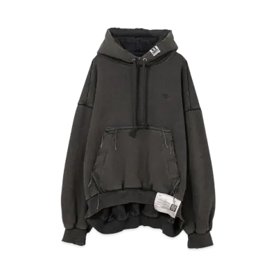 Maison MIHARA YASUHIRO Amateur Sewn Like Hoodie "Black"