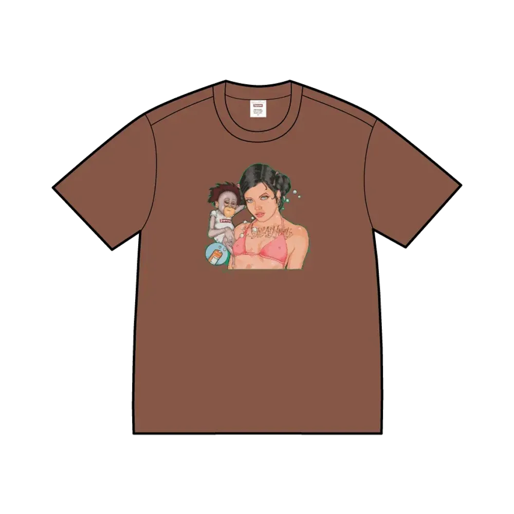 Supreme Angel Tee "Brown"