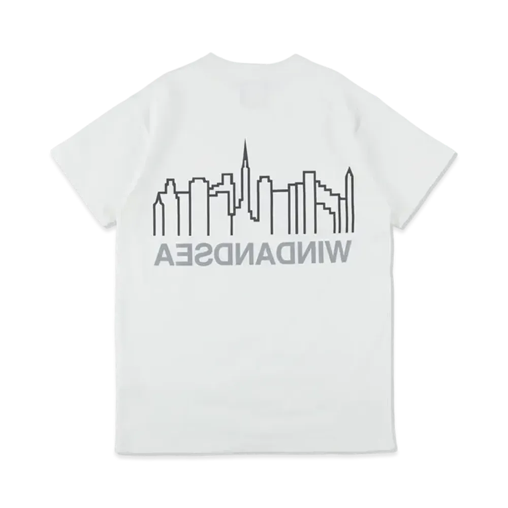 WIND AND SEA x Manhattan Portage S/S Tee "White"