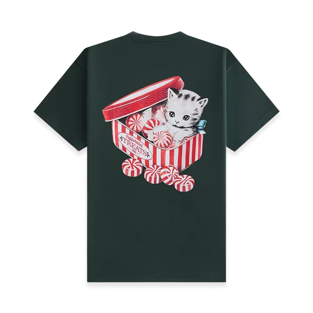 Kith Treats Peppermint Tin Tee "White"