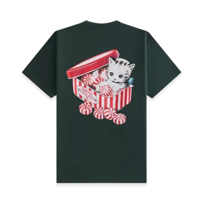 Kith Treats Peppermint Tin Tee "White"
