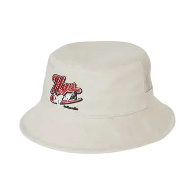 HYSTERIC GLAMOUR Authentic Embroidery Bucket Hat "Beige"