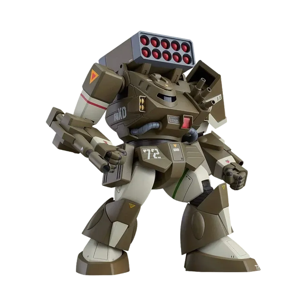 Max Factory "COMBAT ARMORS MAX" -Fang of the Sun Dougram- 17: 1/72 Scale Ironfoot F4XD Hasty XD