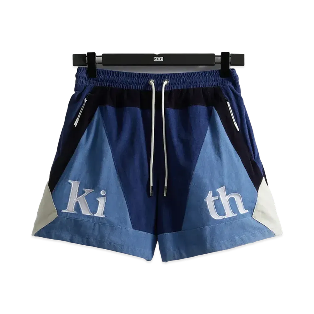 Kith Mixed Micro Cord Turbo Shorts "Montage"