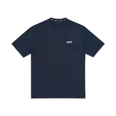 PALACE Basically a Pocket T-Shirt "Navy"