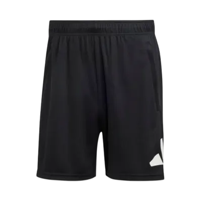 adidas Train Essentials Logo Training Shorts "Black/White"