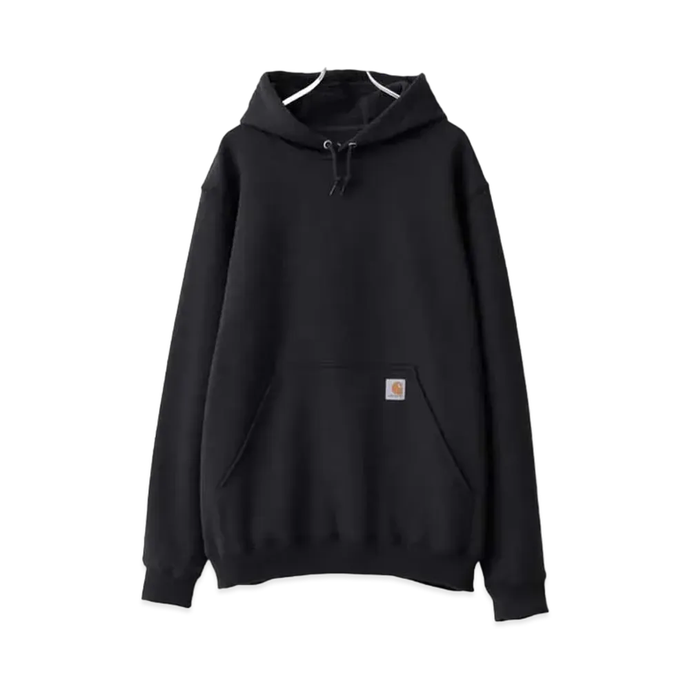 Carhartt Hooded Sweatshirt Oversized Pullover Hoodie "Black"