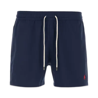 Ralph Lauren Stretch Polyester Swimming Shorts "Navy Blue"