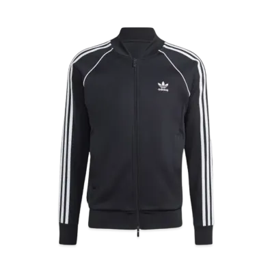 adidas Adicolor Classics SST Track Jacket (Jersey) "Black/White"