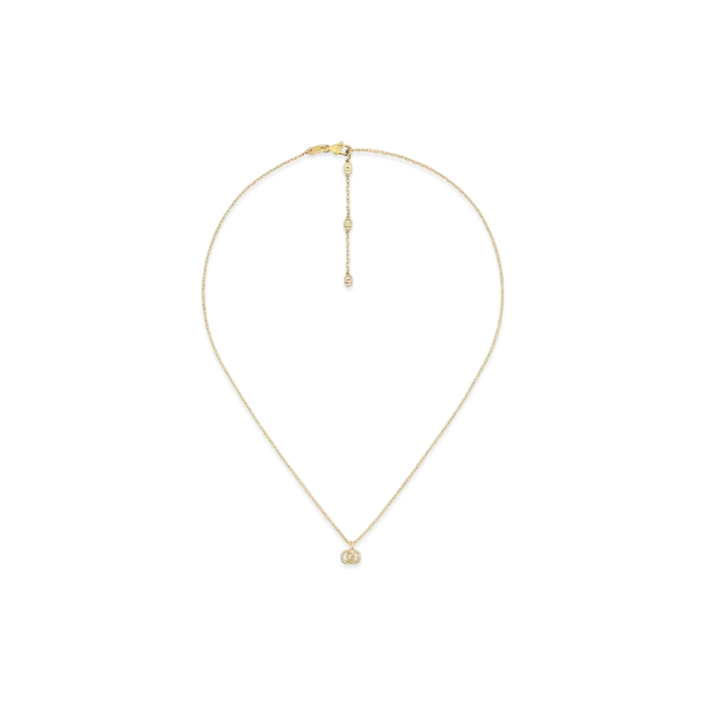 GUCCI GG Running 18K Necklace "Yellow Gold"
