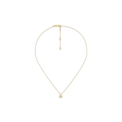 GUCCI GG Running 18K Necklace "Yellow Gold"