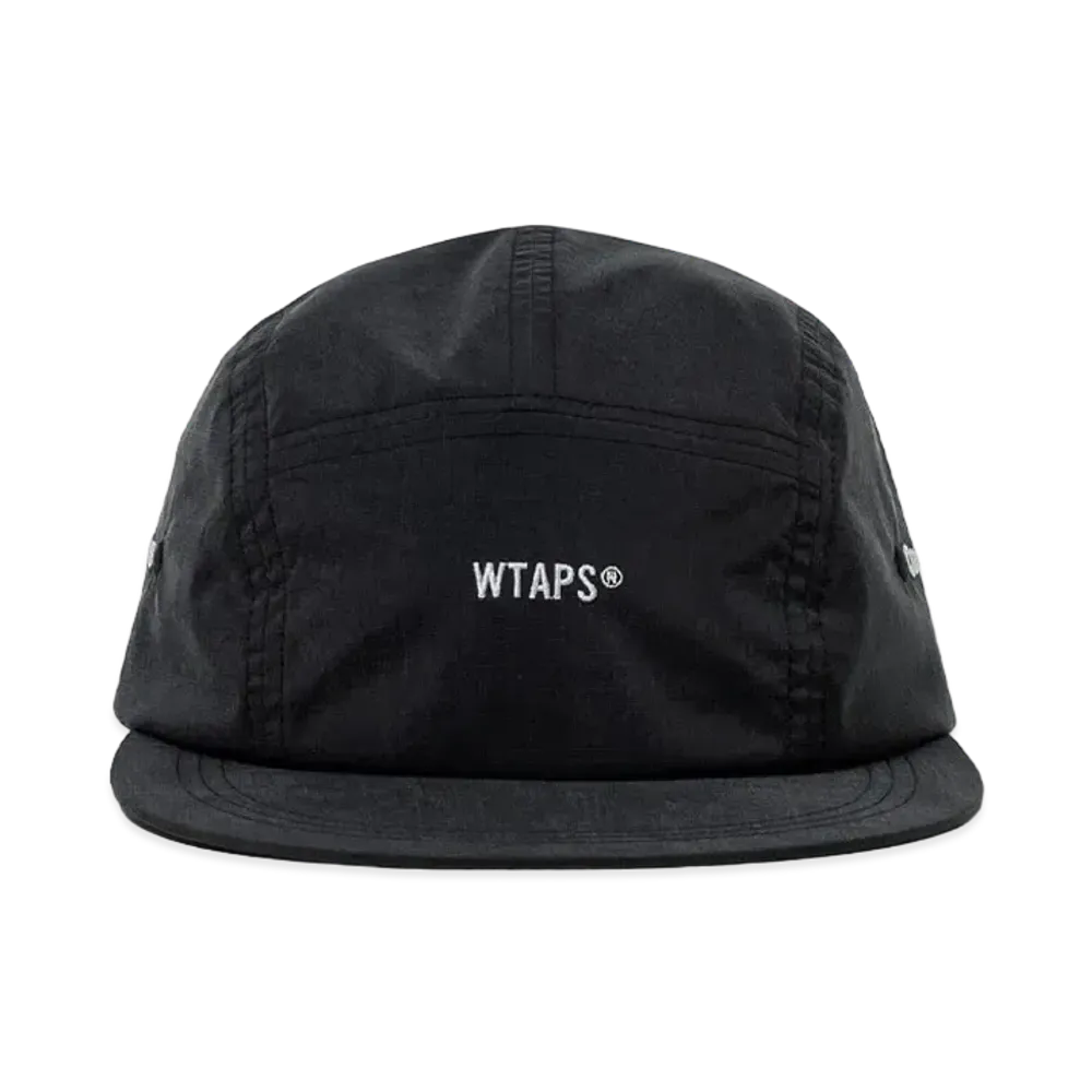 WTAPS T-5 02 / Cap / Nylon. Ripstop. Sign "Black"