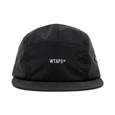 WTAPS T-5 02 / Cap / Nylon. Ripstop. Sign "Black"