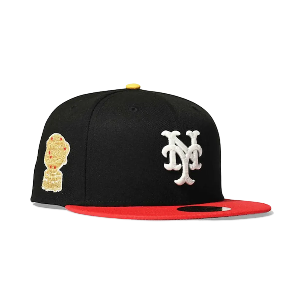 NEW ERA HOME GAME New York Mets 1964 All Star Game "Black Red"