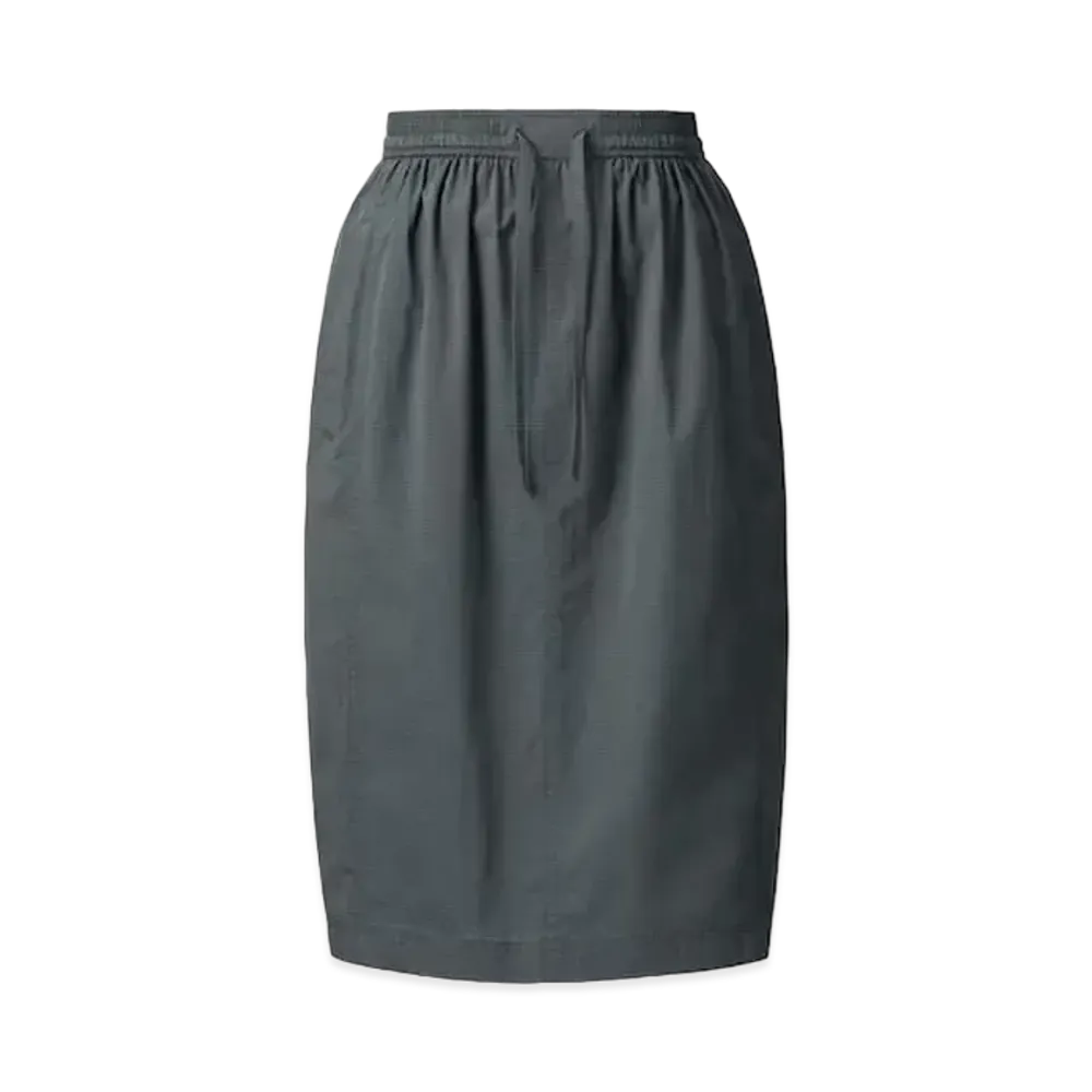 Uniqlo U 24SS Parachute Skirt "Gray"
