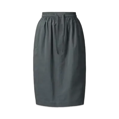 Uniqlo U 24SS Parachute Skirt "Gray"