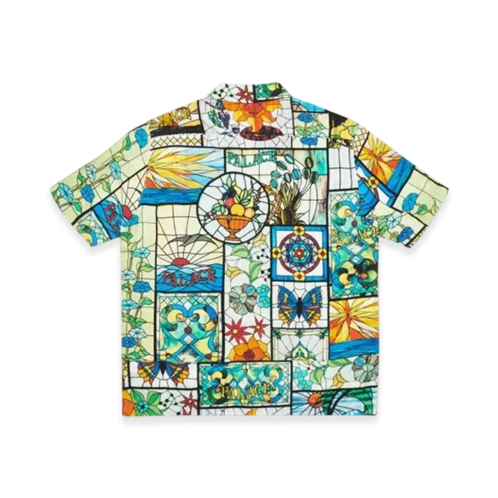 PALACE Muchas Glassias Shirt "White"