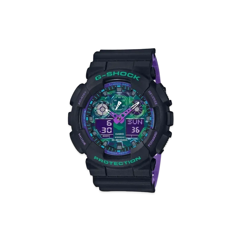 Casio G-SHOCK Analog Digital GA-100BL-1AJF