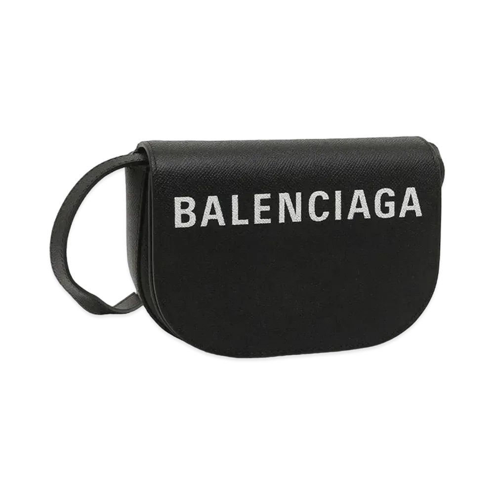 BALENCIAGA Ville Shoulder Bag "Black"
