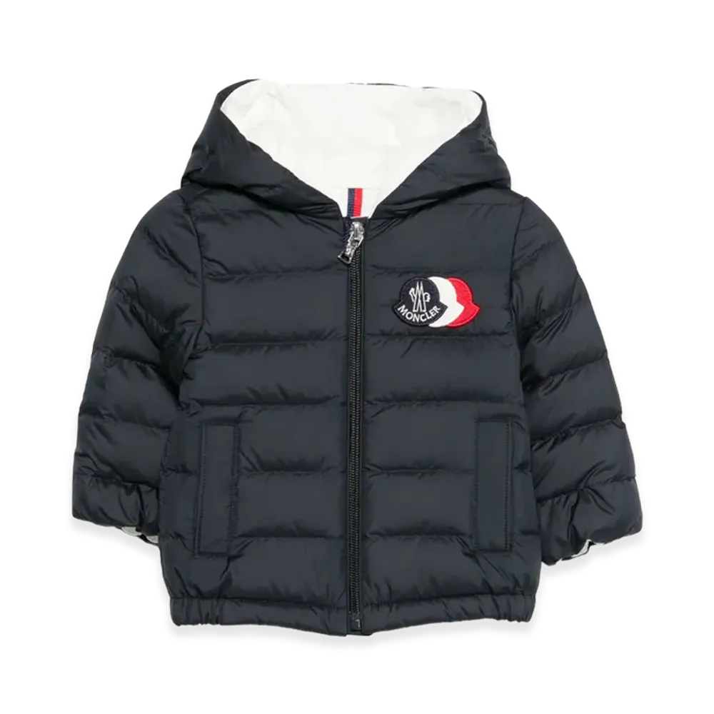 MONCLER Kids Outerwear "Blue"