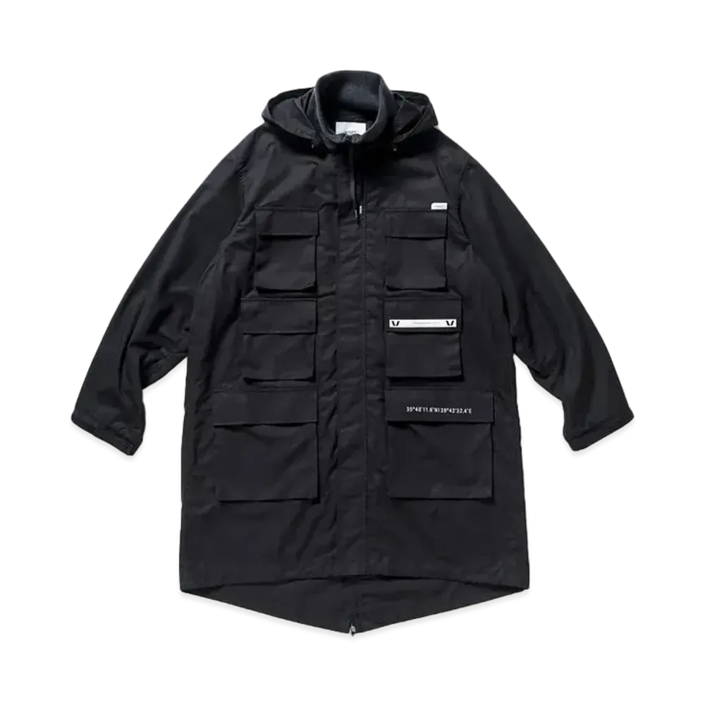 WTAPS Handler / Jacket / Cotton. Weather "Black"